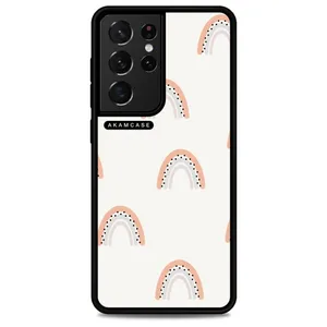 AKAM AMCWSGS21U-BOHO3 Cover For Samsung Galaxy S21 Ultra