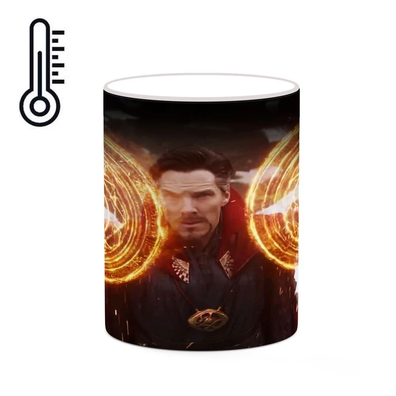 ماگ حرارتی کاکتی مدل دکتر استرنج Doctor Strange کد mgh38542