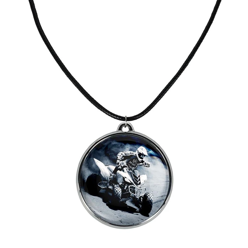 گردنبند خندالو مدل موتور چهار چرخ کد 2783927840