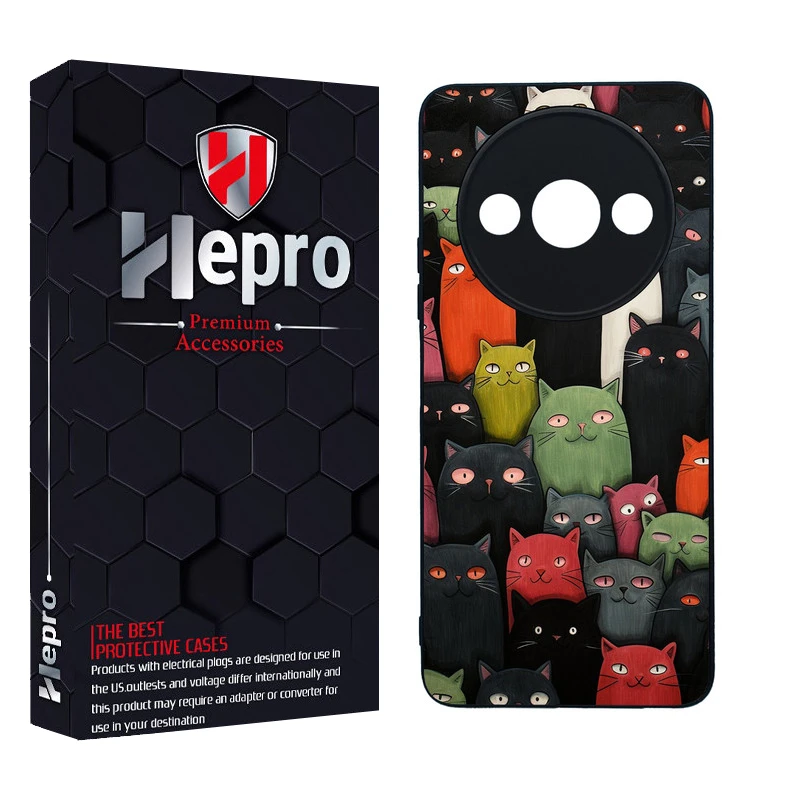 کاور هپرو طرح فانتزی مدل TPU مناسب برای گوشی موبایل شیائومی Redmi A3