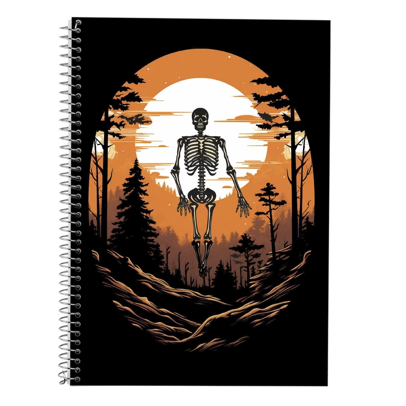 دفتر لغت 50 برگ مدوپد طرح ChainSaw Man کد DF10934