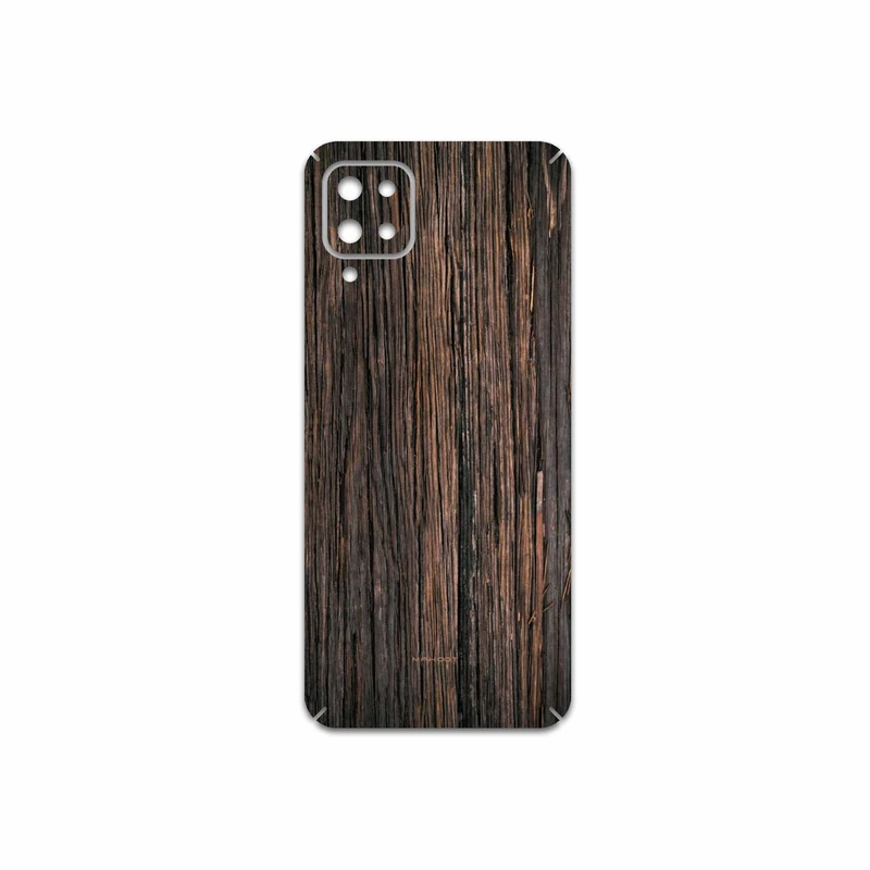 برچسب پوششی ماهوت مدل Burned-Wood مناسب برای گوشی موبایل سامسونگ Galaxy A12 Nacho