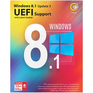 سیستم عامل گردو Windows 8.1 Update 3 UEFI Support