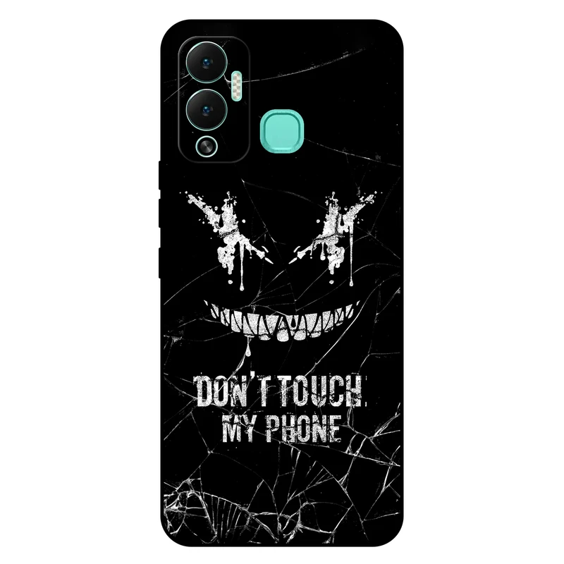 کاور مگافون طرح دست نزن مدل 1884 مناسب برای گوشی موبایل اینفینیکس Hot 12 Play