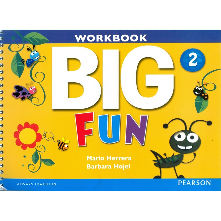کتاب New Big Fun 2 اثر Mario Herrera and Barbara Hojel انتشارات پيرسون
