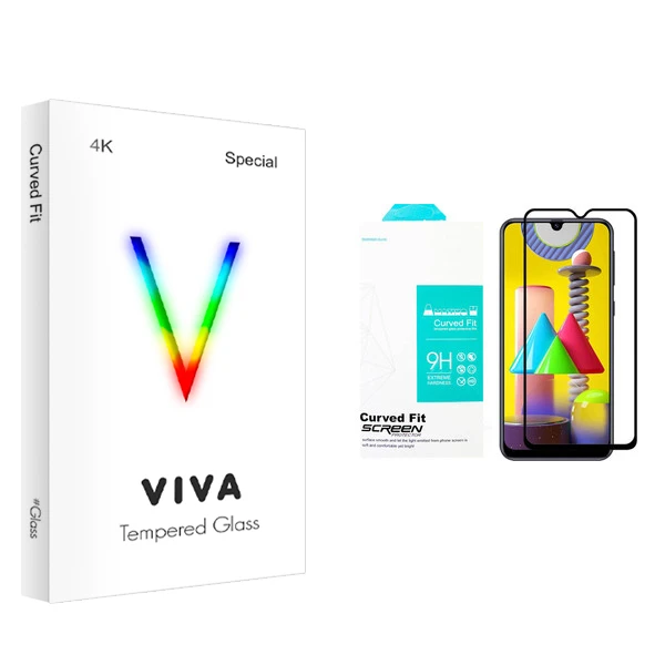 محافظ صفحه نمایش ویوا مدل 4K مناسب برای گوشی موبایل سامسونگ Galaxy M31