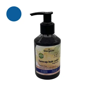 شامپو رنگ مو استارگیزر مدل S9 حجم 150 میلی لیتر  رنگ سرمه ای