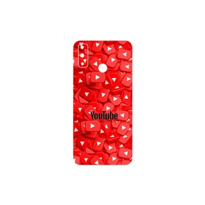 MAHOOT Youtube Cover Sticker for Huawei Y8s