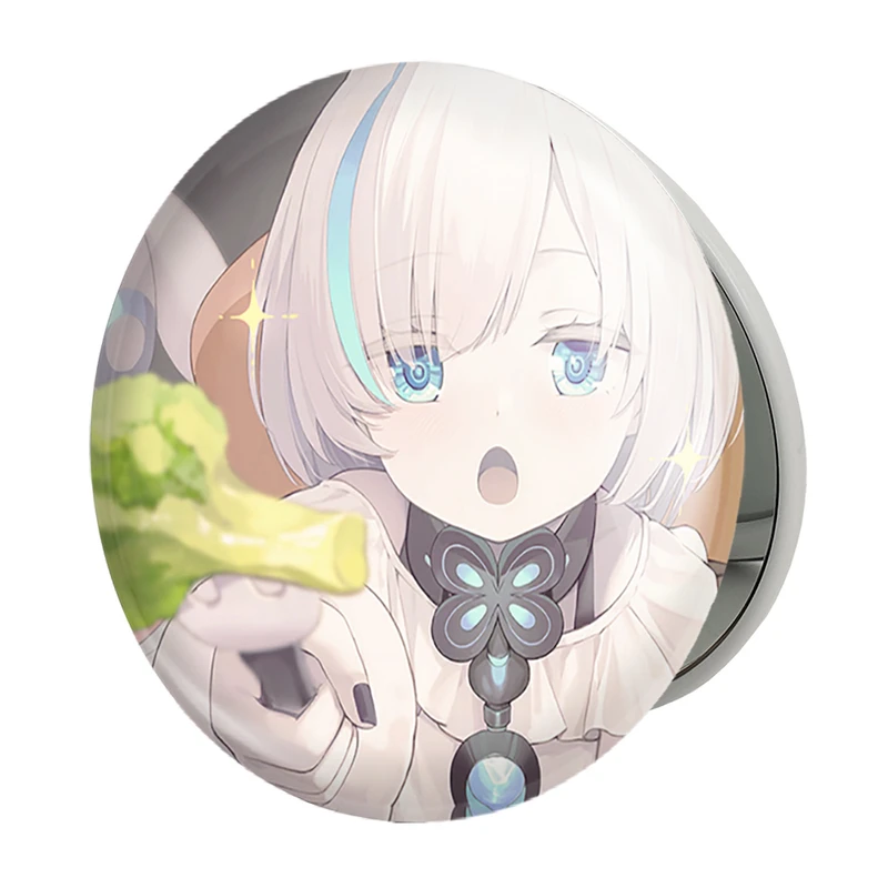 آینه جیبی خندالو طرح بازی آزور لین (Azur Lane) مدل تاشو کد 34275