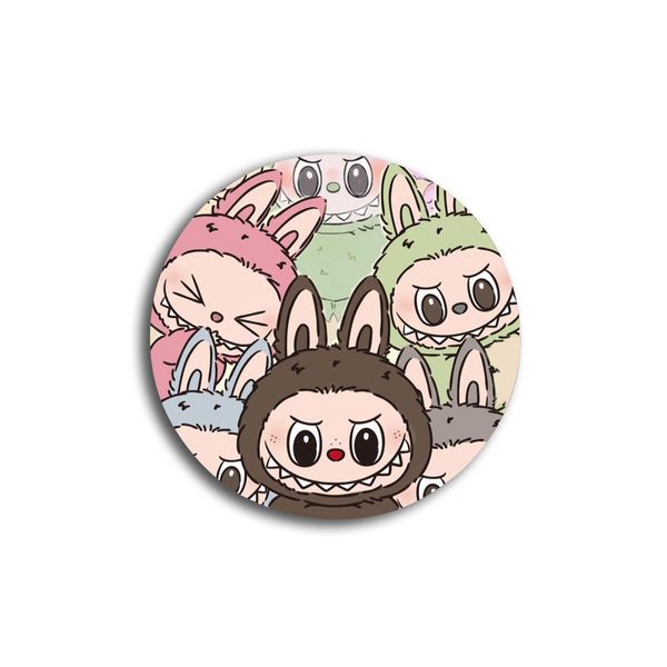 زیر لیوانی مدل عروسک لبوبو لابوبو کیوت کد labubu 801