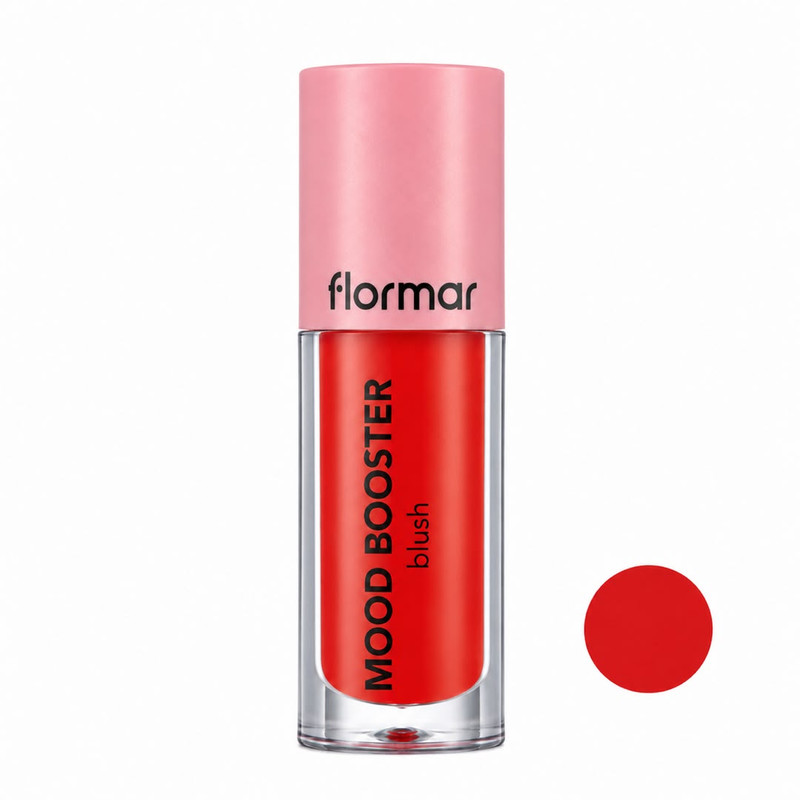 رژ گونه مایع فلورمار مدل Mood Booster شماره 04