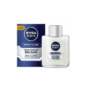 بالم افتر شیو نیوآ مدل Protect and Care Tiras Sonrasi حجم 100 میلی لیتر