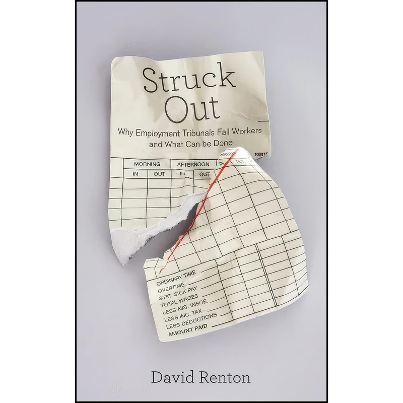 کتاب Struck Out اثر Dave Renton انتشارات Pluto Press
