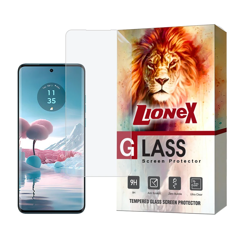 محافظ صفحه نمایش نانو لایونکس مدل HYDROLION مناسب برای گوشی موبایل موتورولا Edge 40 Neo