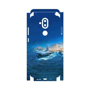 MAHOOT Warship-FullSkin Cover Sticker for Nokia 8.1