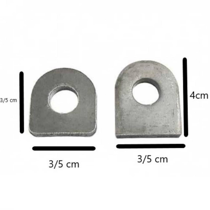 جا قفلی مدل Jlock مجموعه 6 عددی