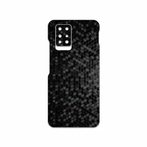 MAHOOT Honey-Comb-Circle Cover Sticker for Infinix Note 10 Pro