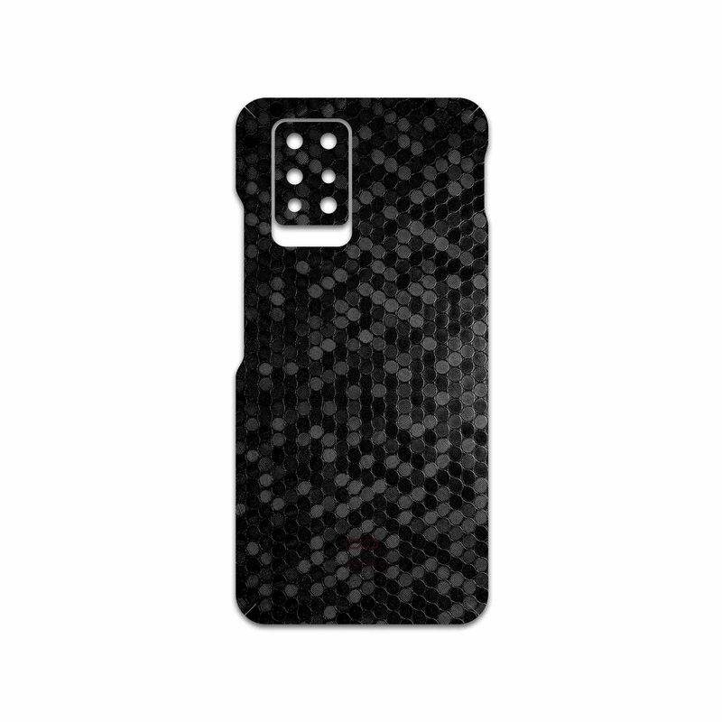برچسب پوششی ماهوت مدل Honey-Comb-Circle مناسب برای گوشی موبایل اینفینیکس Note 10 Pro