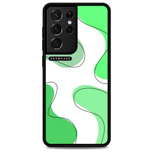 AKAM AMCWSGS21U-COLOR PATTERN8 Cover For Samsung Galaxy S21 Ultra