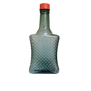 بطری مدل بلوری نوستالژی