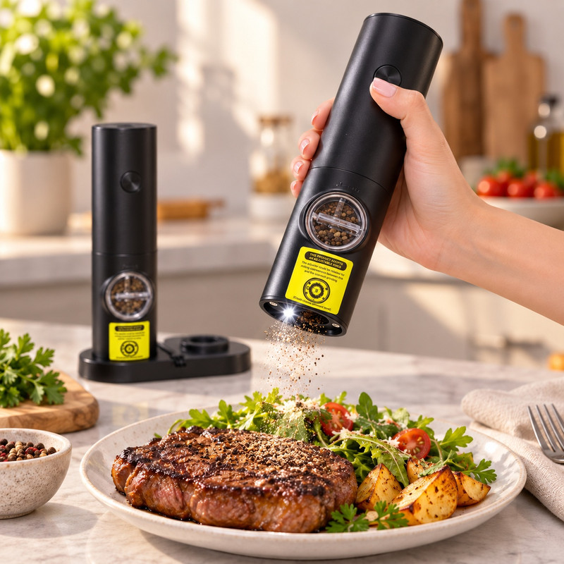 نمک‌ساب و فلفل‌ساب مدل Electric Grinder