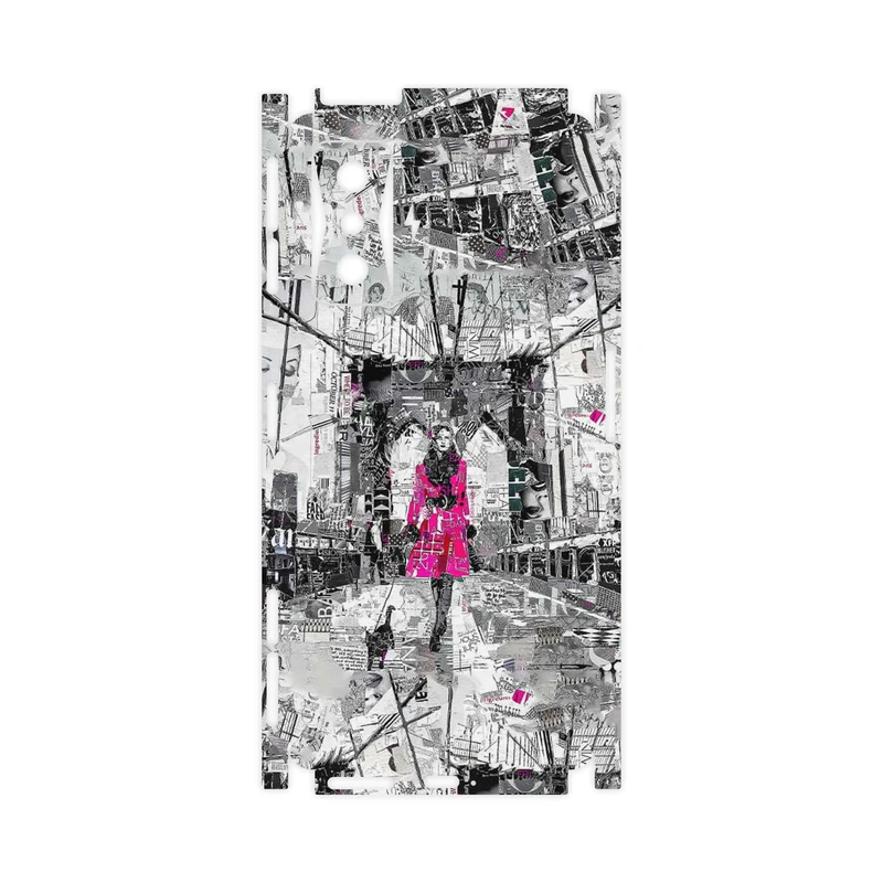 برچسب پوششی ماهوت مدل Collage of Catwalk Bridge-FullSkin مناسب برای گوشی موبایل شیائومی Redmi K50 Gaming