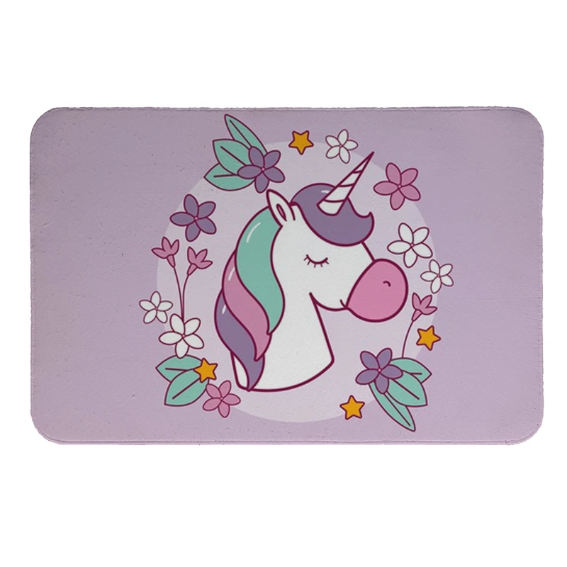 پادری طرح اسب شاخ دار کد 8264 سایز 60 × 40 سانتی متر