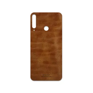 MAHOOT Buffalo-Leather Cover Sticker for Huawei Y7p