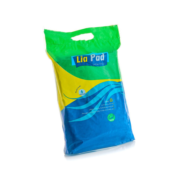 زیر انداز بهداشتی لیاپد کد 011 بسته 5 عددی