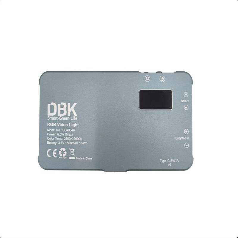 نور ثابت اس ام دی دی بی کی مدل DBK SLA004R RGB