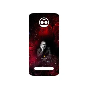 MAHOOT Tom Hanks Cover Sticker for Motorola Moto Z2 Force