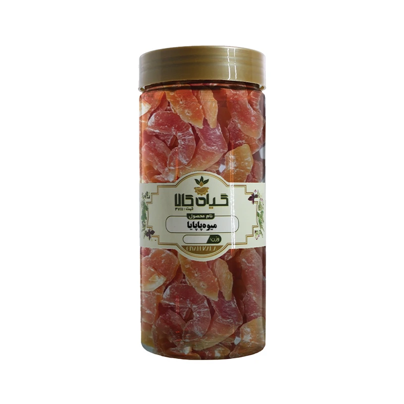 میوه پاپایا گیاه کالا - 250 گرم