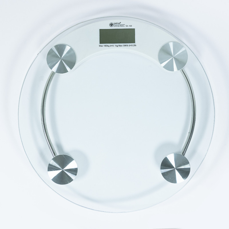 ترازو دیجیتال سارینا مدل SA-152 طرح گرد ترازو دیجیتال سارینا مدل SA-152 طرح گرد