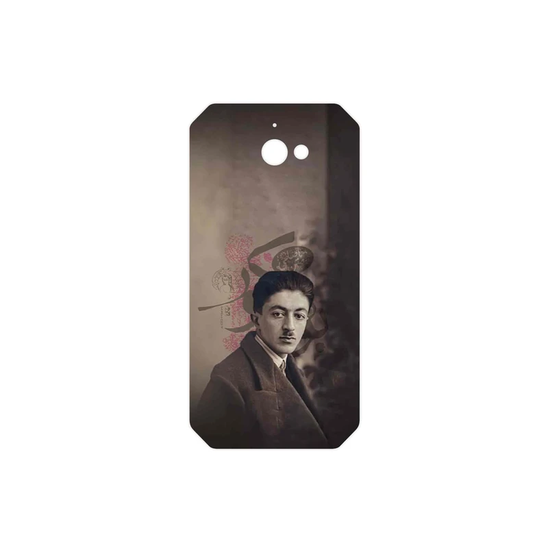 برچسب پوششی ماهوت مدل Sadegh Hedayat مناسب برای گوشی موبایل کاترپیلار S50