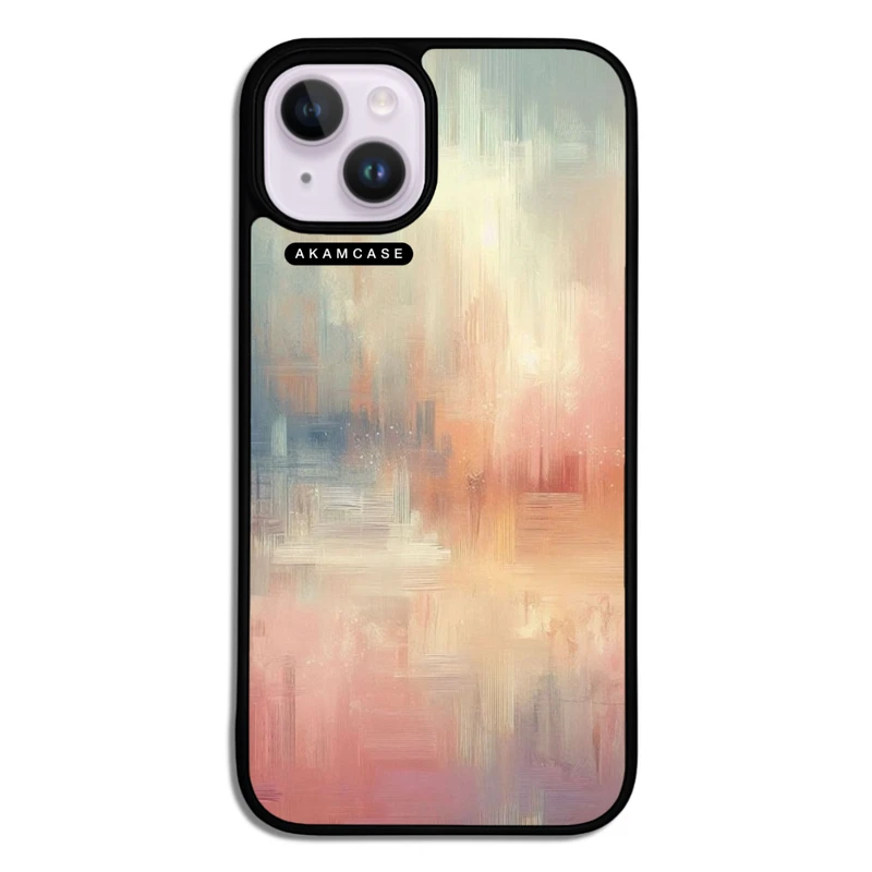 کاور آکام مدل AMC-WA14-WATER COLOR-23 مناسب برای گوشی موبایل اپل iPhone 14