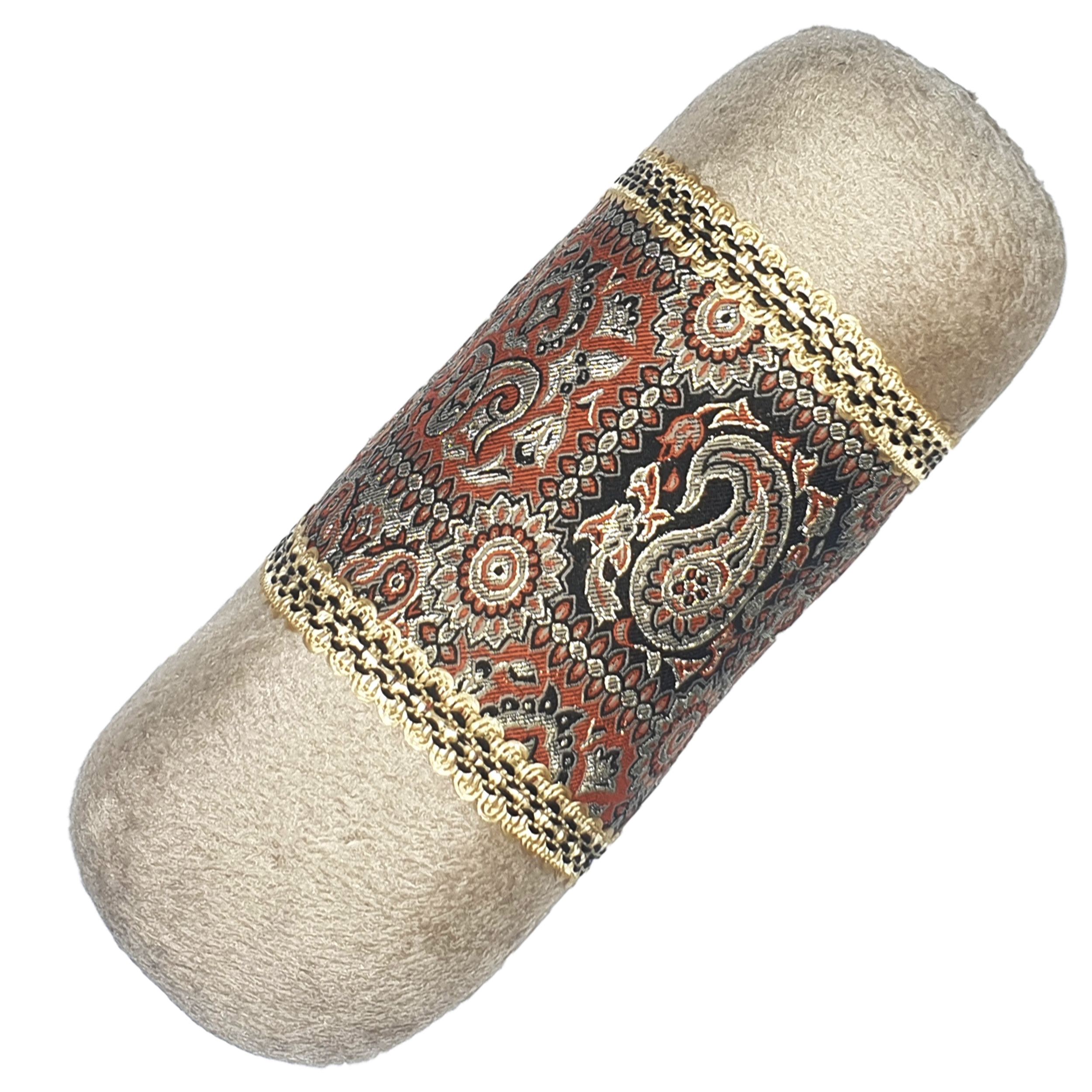 کوسن ترمه مدل نسترن کد 65