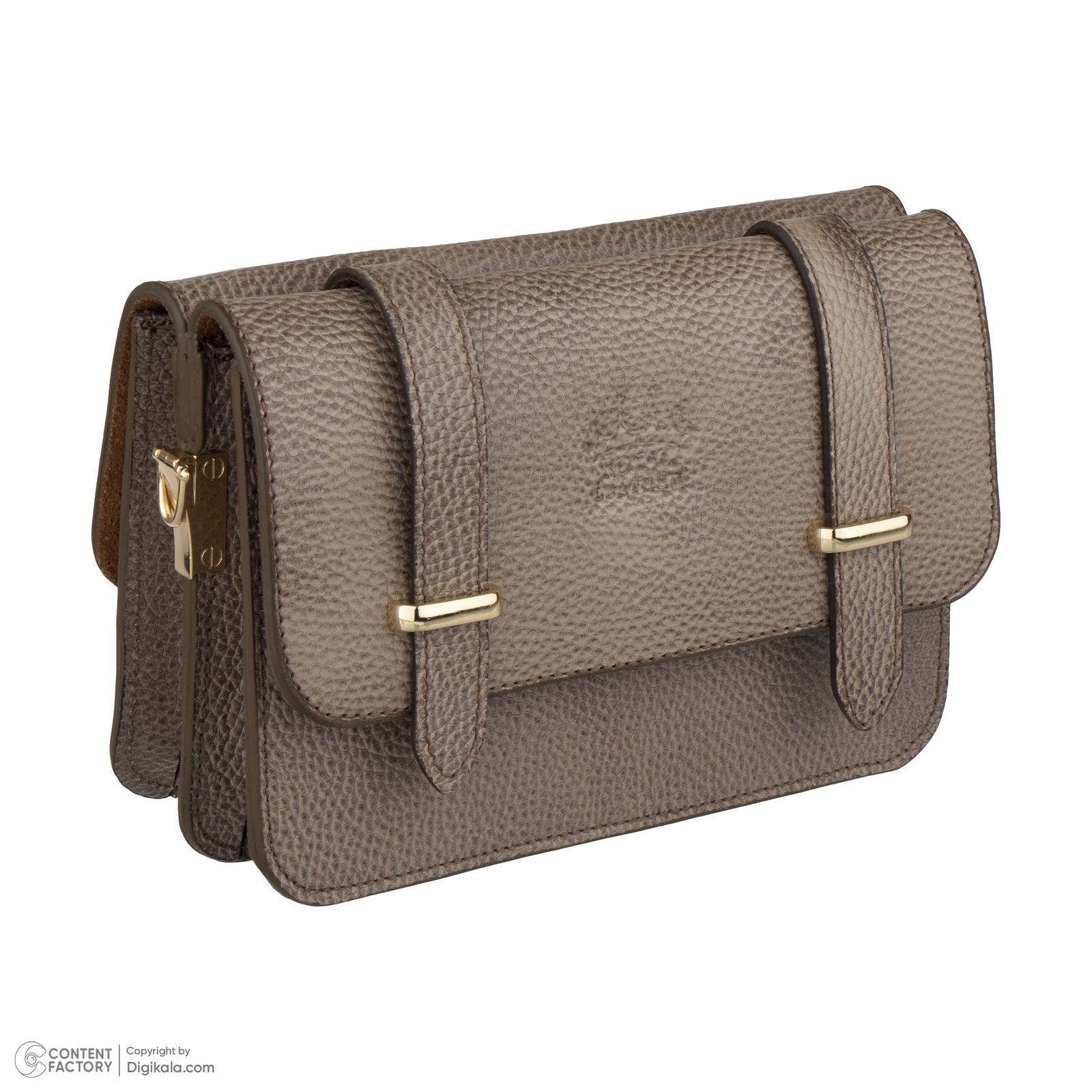 کیف دوشی زنانه رویال چرم مدل W94 -  - 11