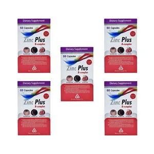 کپسول زینک پلاس داروسازی دانا 10 میلی گرم پنج بسته 60 عددی