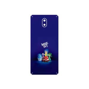MAHOOT inside out Cover Sticker for Nokia 3.1