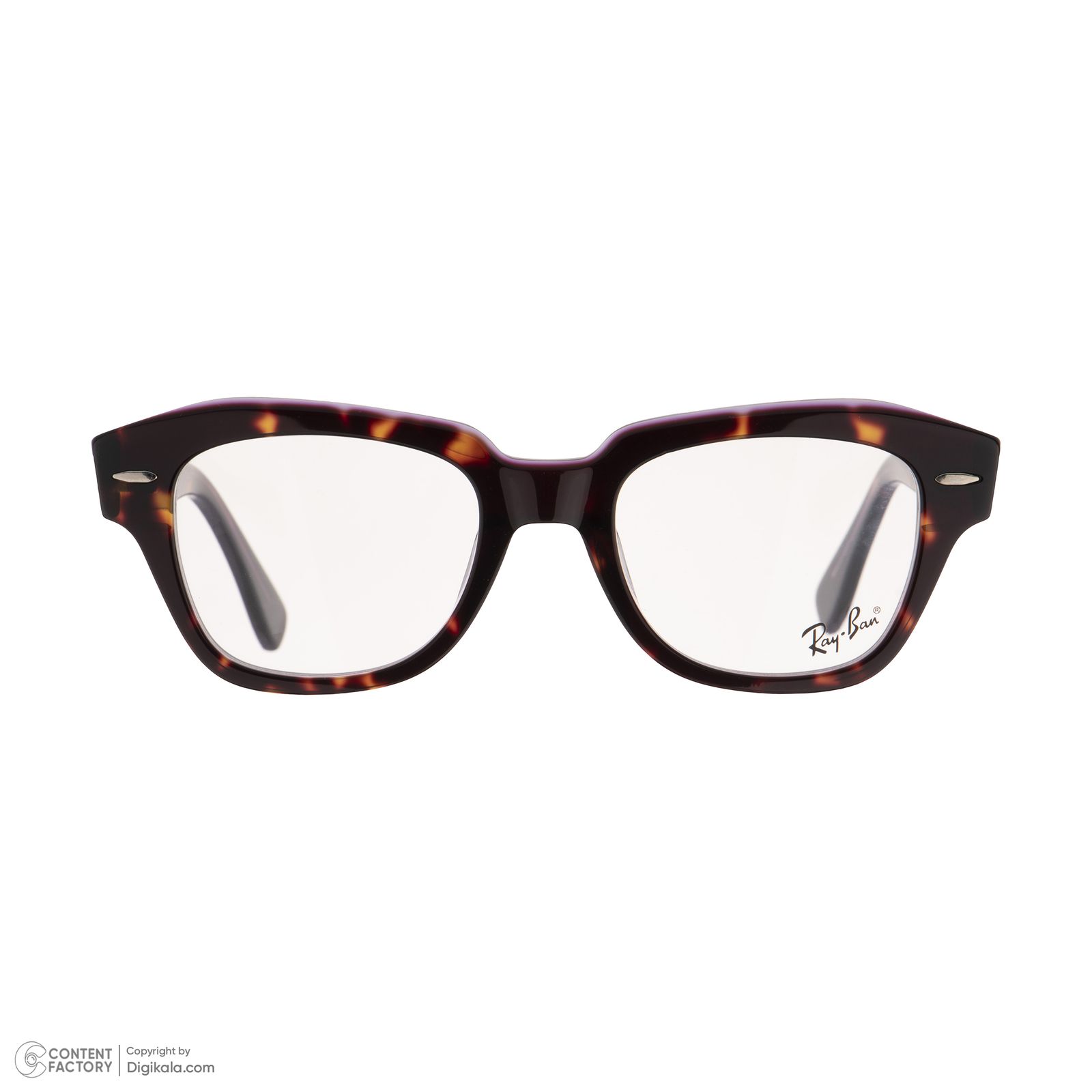فریم عینک طبی ویفرر (Wayfarer) زنانه ری بن مدل 0RB5486-8098 مناسب برای صورت مستطیل، مربع، بیضی و قلب -  - 6