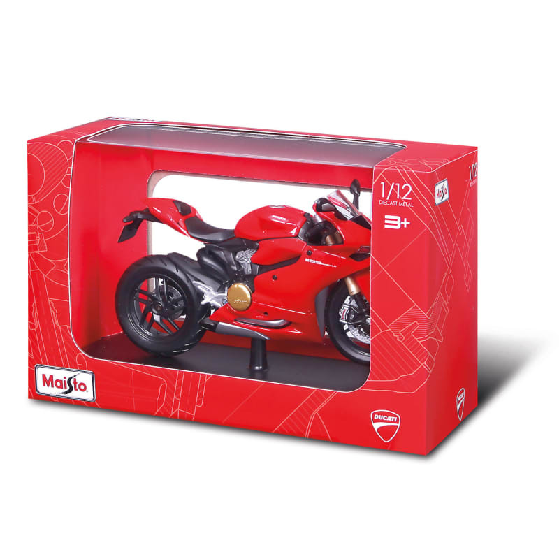 موتور بازی مایستو مدل  DUCATI 1199 PANIGALE 2012 1/12