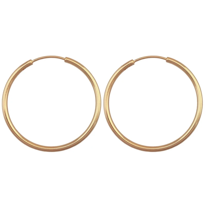 گوشواره زنانه ژوپینگ مدل حلقه کد E4335