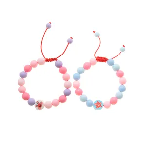 دستبند دلنار گالری مدل ستاره دریایی و خرچنگ بسته 2 عددی