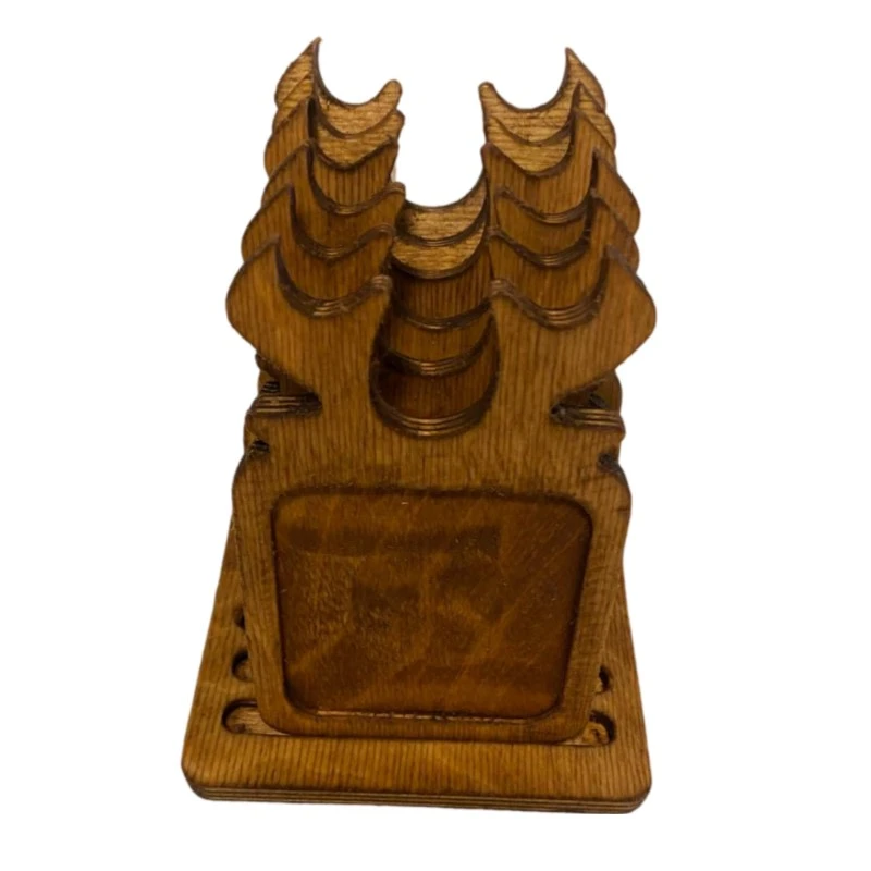  زیر لیوانی مدل استند دار مجموعه 6 عددی