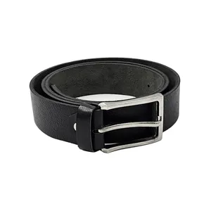 کمربند مردانه سیی مدل جرالد قلابدار کد 1882