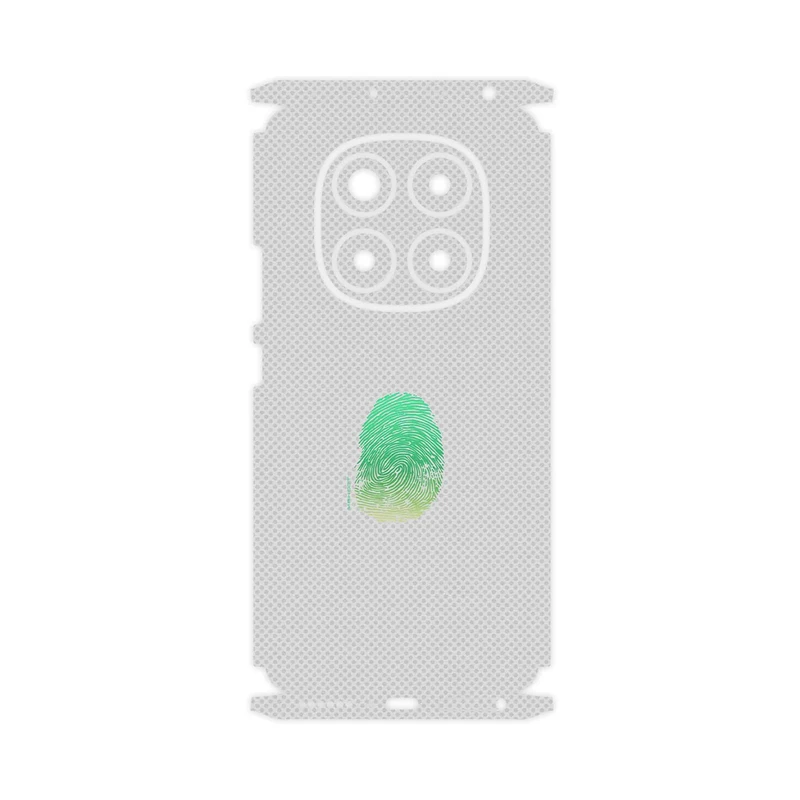 برچسب پوششی ماهوت مدل Minimal Fingerprint-FullSkin مناسب برای گوشی موبایل شیائومی Redmi Note 14 Pro 4G