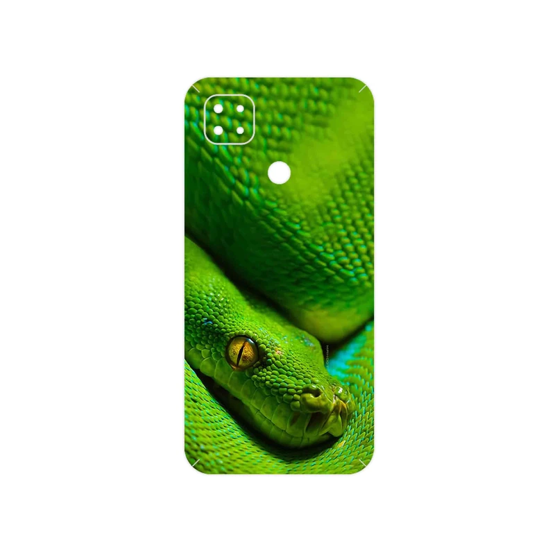 برچسب پوششی ماهوت مدل Snake مناسب برای گوشی موبایل شیائومی Poco C31