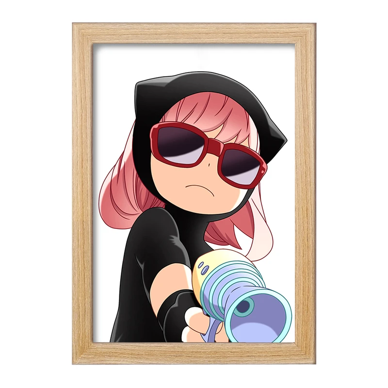 تابلو خندالو مدل آنیا فورجر انیمه اسپای ایکس فمیلی Spy x Family کد 24192