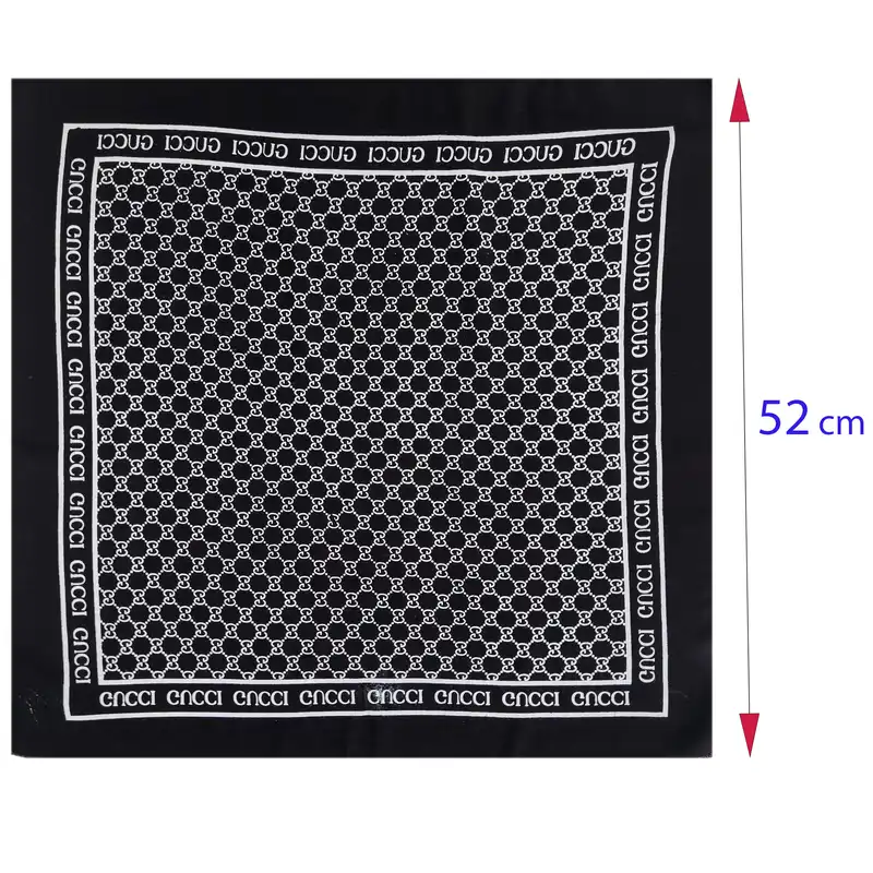 دستمال سر و گردن مدل باندانا کد 143