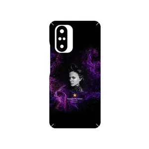 MAHOOT Natalie Portman Cover Sticker for Xiaomi Poco F3 5G